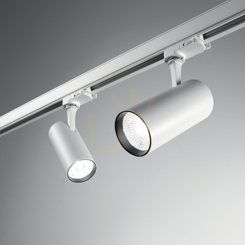 Prüfen Schienenstrahler Ideallux FOX 15W 4000K weiß LED 322346