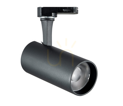 Prüfen Schienenstrahler Ideallux FOX schwarz LED 25W 3000K 250441