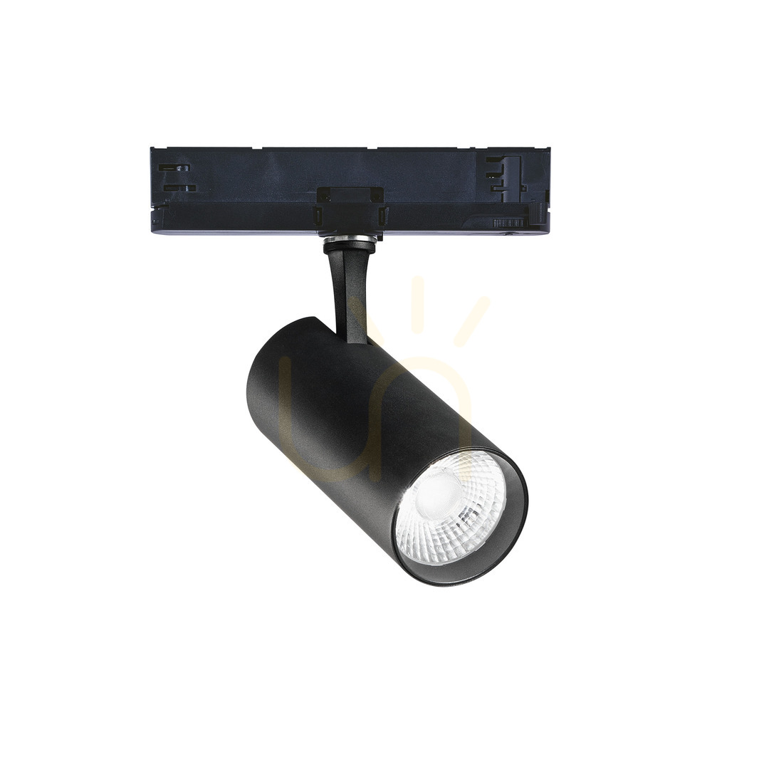 Prüfen Schienenleuchte Ideallux FOX schwarz LED 25W 3000K DALI 302614 Schienenleuchte Ideallux FOX schwarz LED 25W 3000K DALI 302614