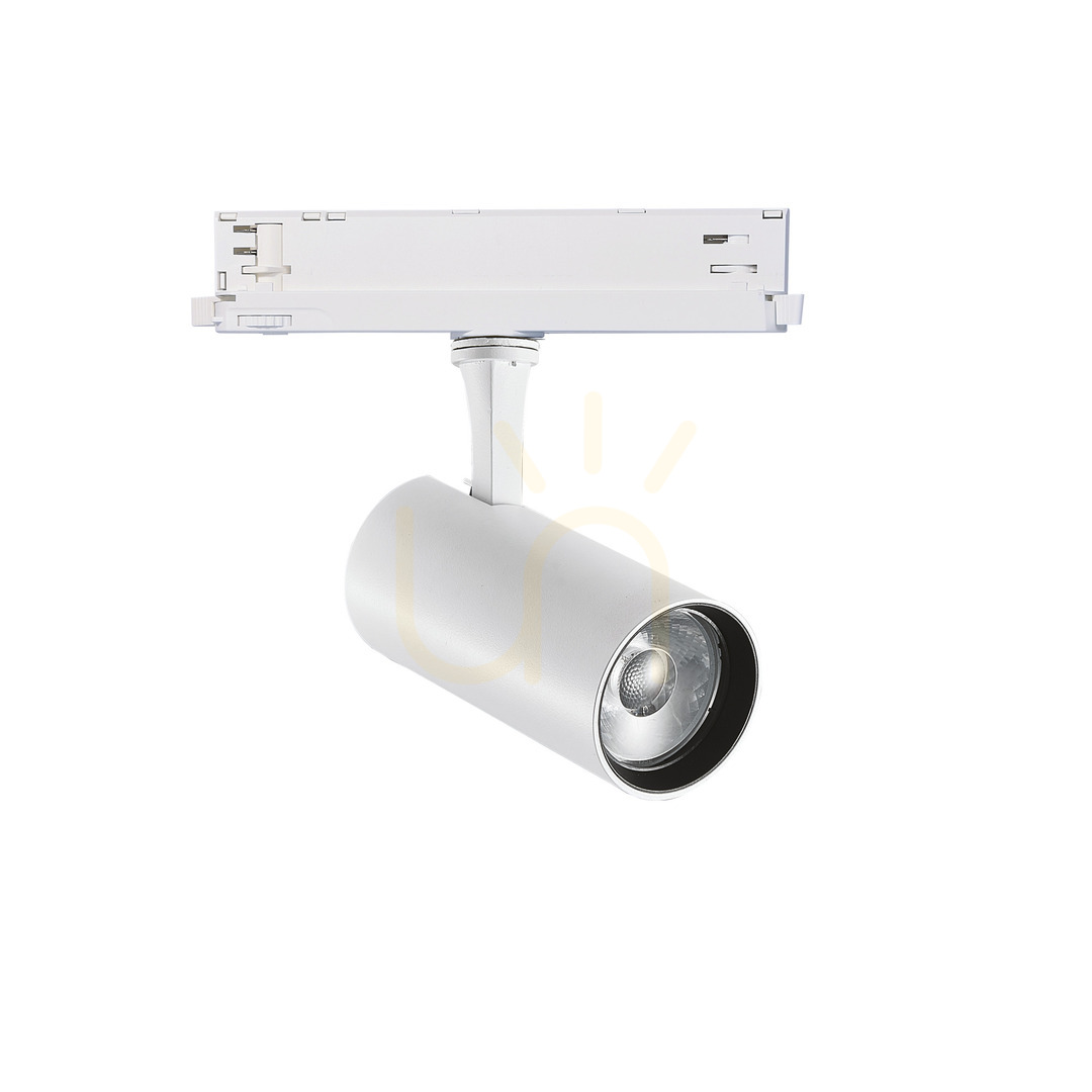 Prüfen Schienenleuchte Ideallux FOX DALI weiß LED 25W 3000K 302621 Schienenleuchte Ideallux FOX DALI weiß LED 25W 3000K 302621