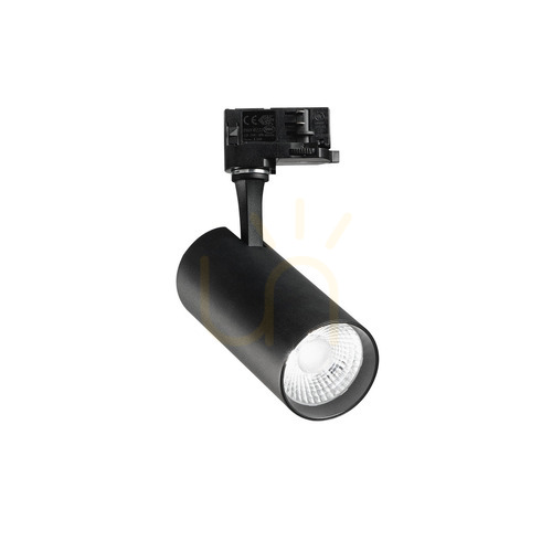 Prüfen Schienenstrahler Ideallux FOX schwarz LED 25W 4000K 322377