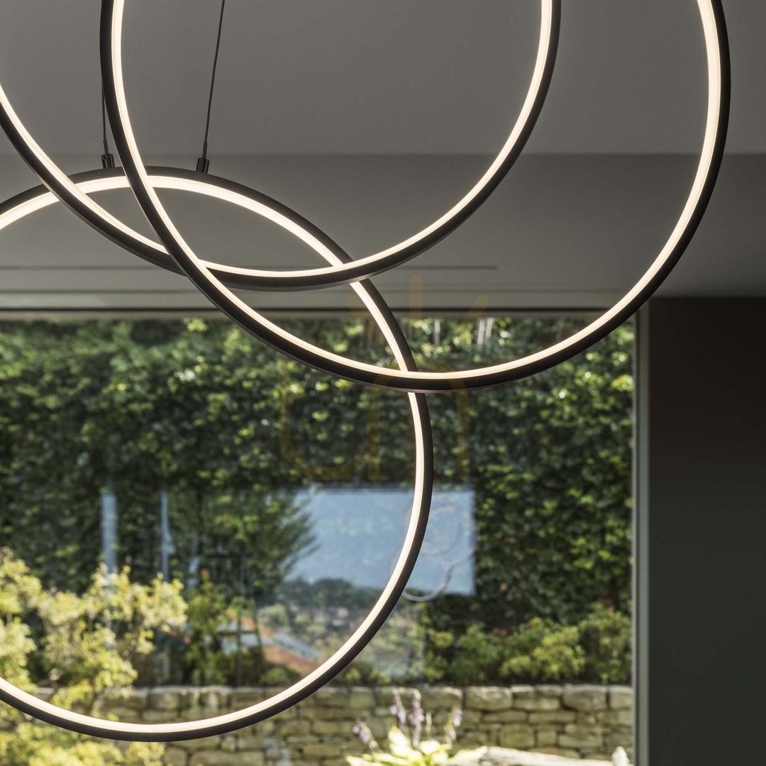 Zeige Pendelleuchte Ideallux Frame Cerchio Bianco LED 82W weiß 68,5 cm 269351 Pendelleuchte Ideallux Frame Cerchio Bianco LED 82W weiß 68,5 cm 269351