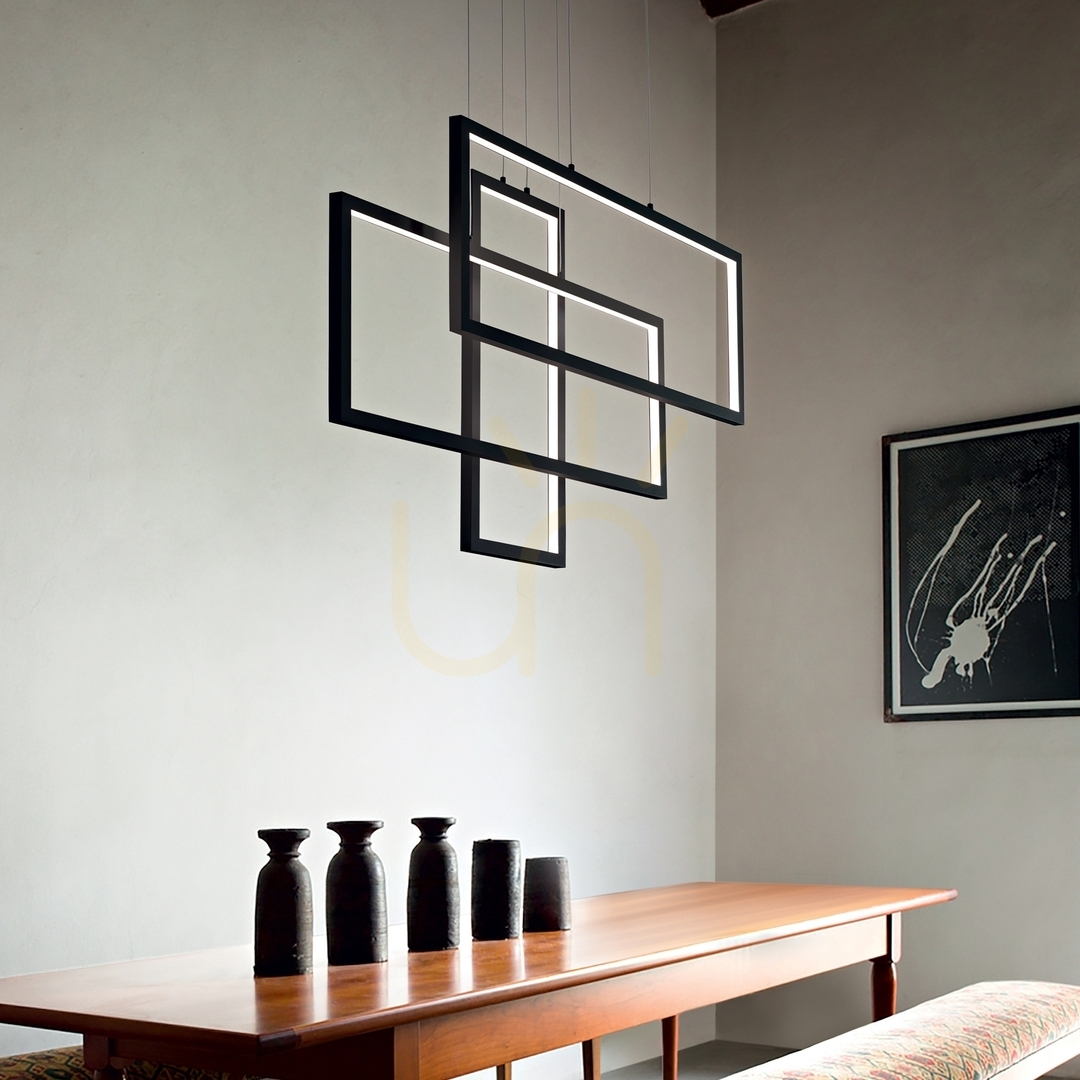 Prüfen Pendelleuchte Ideallux Frame Cerchio Bianco LED 82W weiß 68,5 cm 269351 Pendelleuchte Ideallux Frame Cerchio Bianco LED 82W weiß 68,5 cm 269351