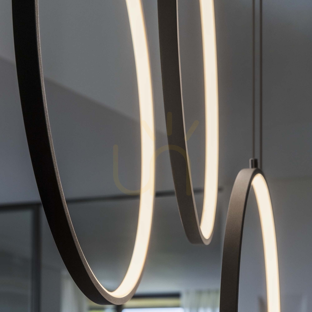 Aussicht Pendelleuchte Ideallux Frame Cerchio Bianco LED 82W weiß 68,5 cm 269351 Pendelleuchte Ideallux Frame Cerchio Bianco LED 82W weiß 68,5 cm 269351