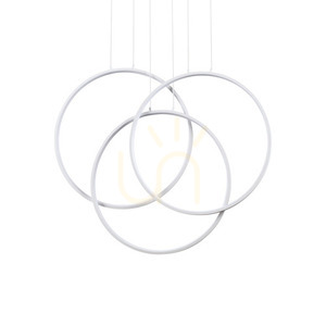 Pendelleuchte Ideallux Frame Cerchio Bianco LED 82W weiß 68,5 cm 269351 0 Pendelleuchte Ideallux Frame Cerchio Bianco LED 82W weiß 68,5 cm 269351 small 0