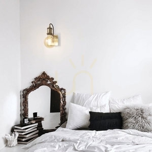 Wandleuchte Ideallux Frida AP1 Kupfer Metall E27 163338 1 Wandleuchte Ideallux Frida AP1 Kupfer Metall E27 163338 small 1