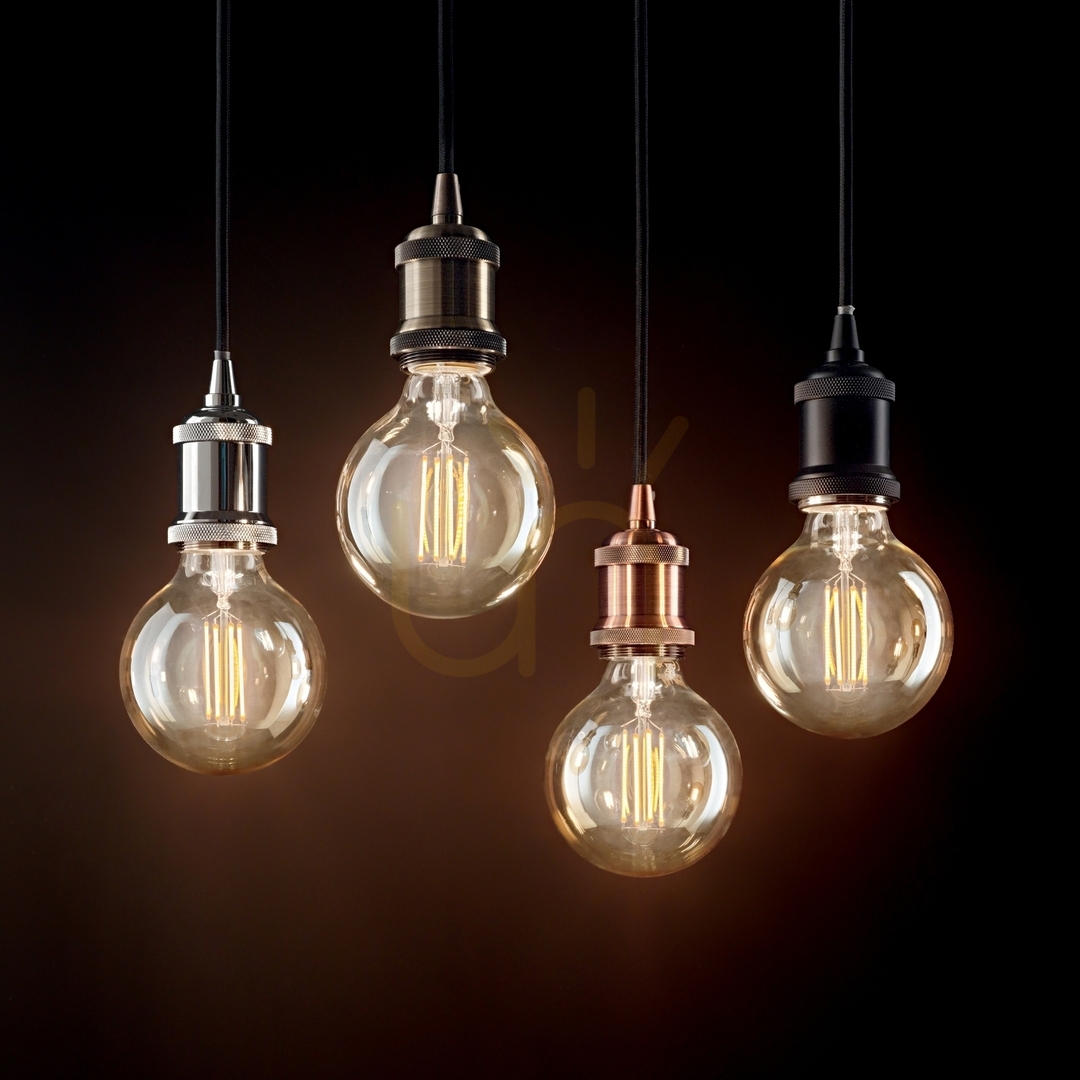 Vorschau Pendelleuchte Ideallux FRIDA SP1 Champagner Messing E27 122083 Pendelleuchte Ideallux FRIDA SP1 Champagner Messing E27 122083