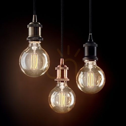 Prüfen Pendelleuchte Ideallux FRIDA SP1 NERO schwarz Metall E27 139425