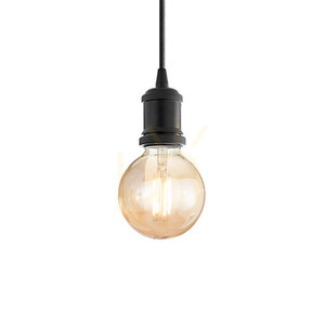 Pendelleuchte Ideallux FRIDA SP1 NERO schwarz Metall E27 139425 small 0