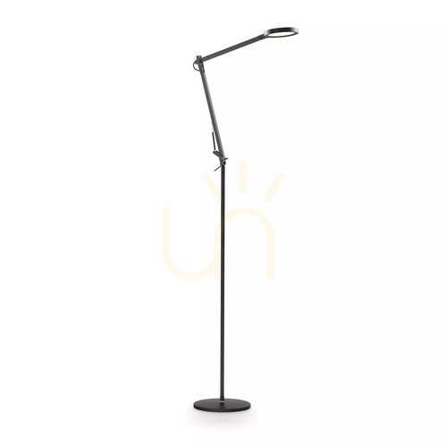 Prüfen Stehlampe Ideallux Futura PT 272085 LED dimmbar weiß 145 cm