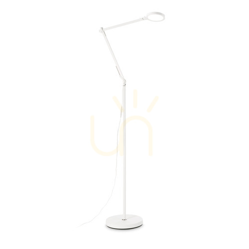 Prüfen Stehlampe Ideallux Futura PT 272085 LED dimmbar weiß 145 cm