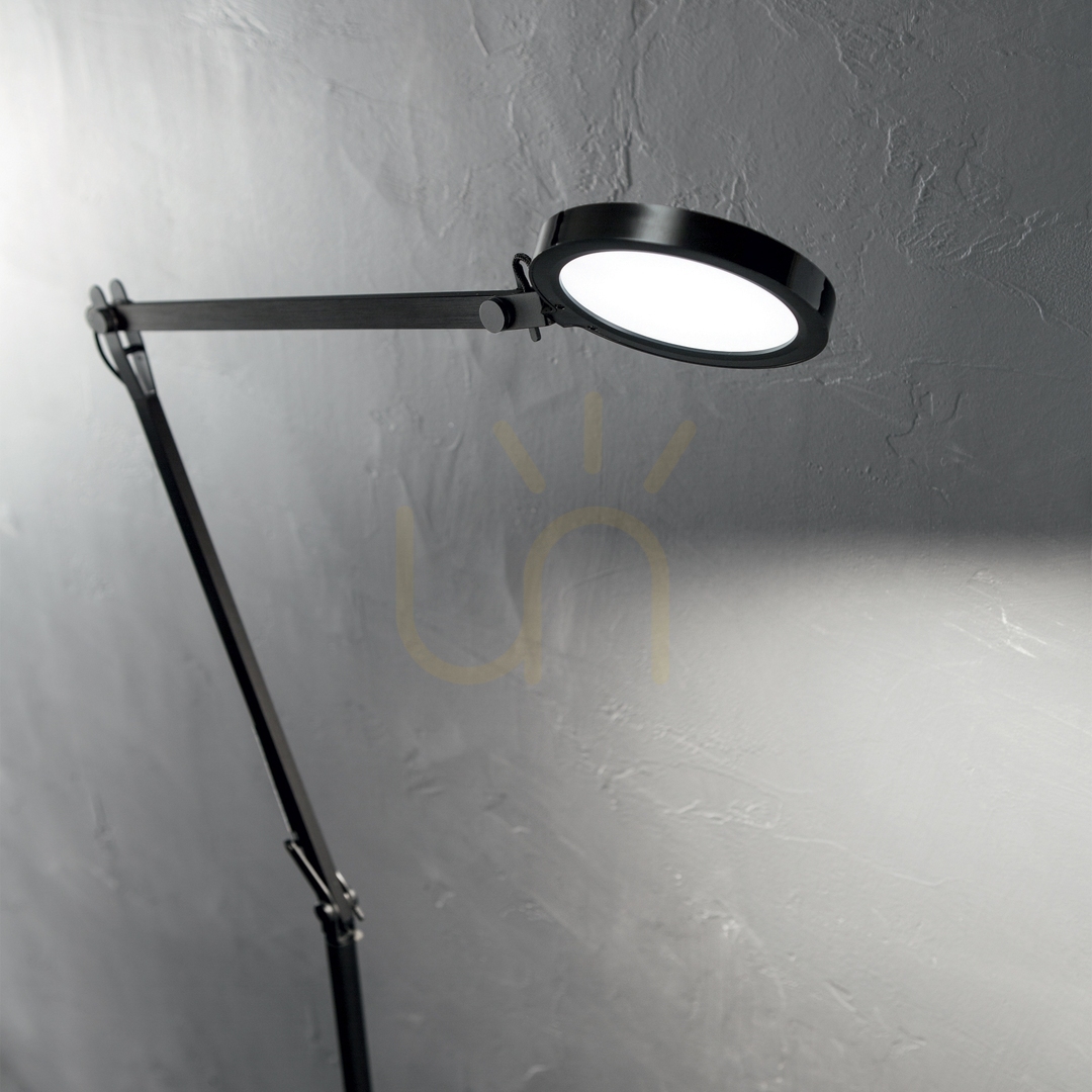 Vorschau Stehlampe Ideallux Futura PT Nero schwarz LED dimmbar 145 cm 204949 Stehlampe Ideallux Futura PT Nero schwarz LED dimmbar 145 cm 204949