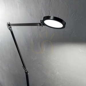 Stehlampe Ideallux Futura PT Nero schwarz LED dimmbar 145 cm 204949 3 Stehlampe Ideallux Futura PT Nero schwarz LED dimmbar 145 cm 204949 small 3