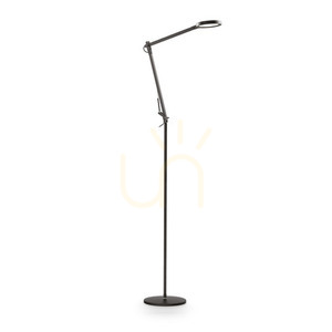 Stehlampe Ideallux Futura PT Nero schwarz LED dimmbar 145 cm 204949 0 Stehlampe Ideallux Futura PT Nero schwarz LED dimmbar 145 cm 204949 small 0