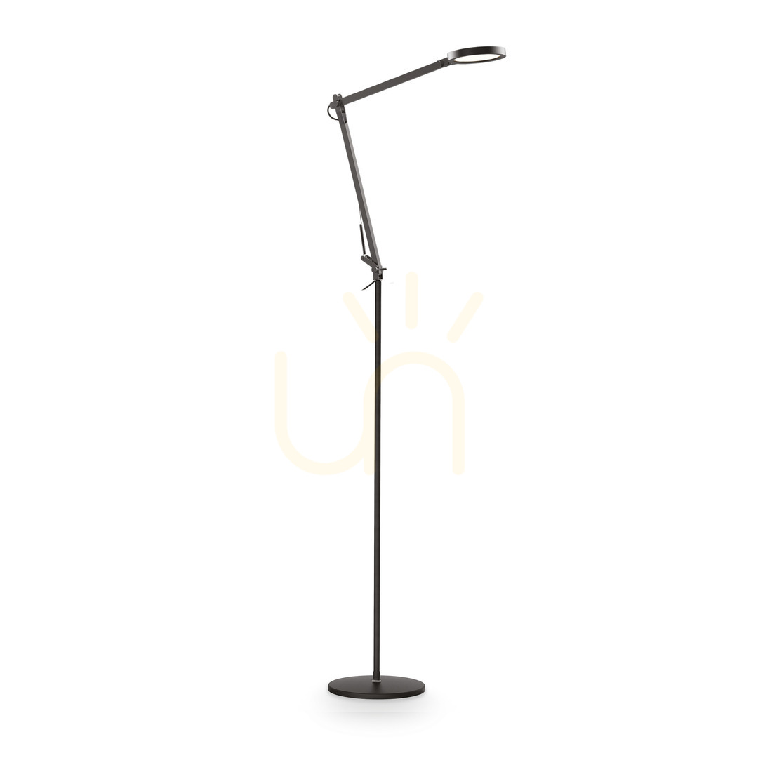 Prüfen Stehlampe Ideallux Futura PT Nero schwarz LED dimmbar 145 cm 204949 Stehlampe Ideallux Futura PT Nero schwarz LED dimmbar 145 cm 204949
