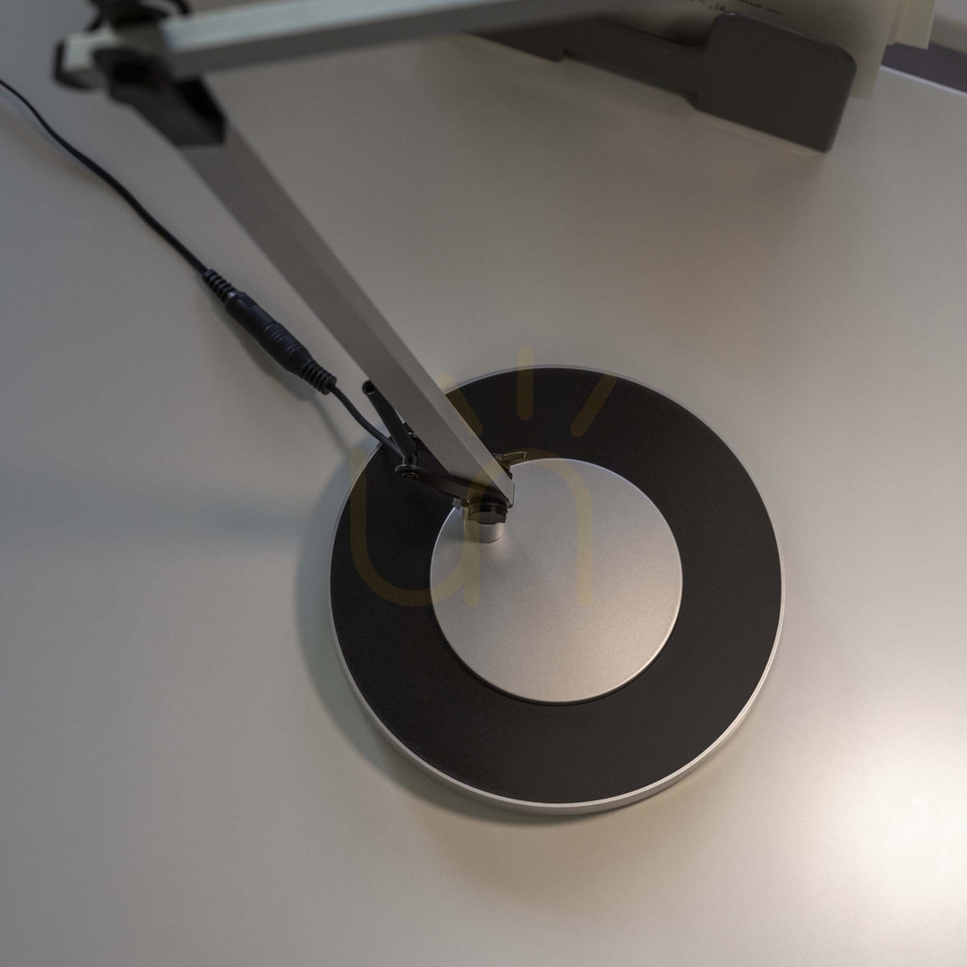 Prüfen Tischleuchte Ideallux Futura 204895 LED dimmbar Aluminium silber 65,5 cm Tischleuchte Ideallux Futura 204895 LED dimmbar Aluminium silber 65,5 cm