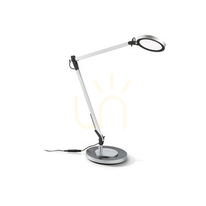 Tischleuchte Ideallux Futura 204895 LED dimmbar Aluminium silber 65,5 cm 0 Tischleuchte Ideallux Futura 204895 LED dimmbar Aluminium silber 65,5 cm small 0