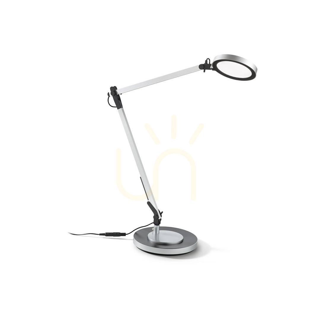 Prüfen Tischleuchte Ideallux Futura 204895 LED dimmbar Aluminium silber 65,5 cm Tischleuchte Ideallux Futura 204895 LED dimmbar Aluminium silber 65,5 cm