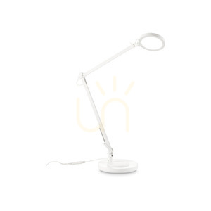 Tischleuchte Ideallux Futura TL Bianco weiß LED dimmbar 272078 small 0