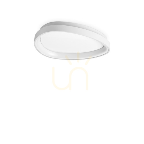 Prüfen Plafond Ideallux Gemini D42 LED 24W 3000K weiß 328010