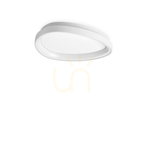 Plafond Ideallux Gemini D42 LED 24W 3000K weiß 328010 small 0