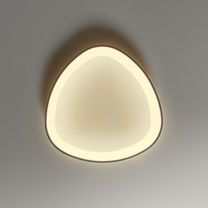 Plafond Ideallux Gemini PL D061 LED weiß 61 cm 30W 3000K 328041 small 1