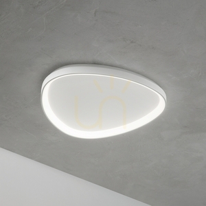 Plafond Ideallux Gemini PL D061 LED weiß 61 cm 30W 3000K 328041 small 3