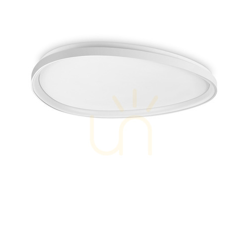 Prüfen Plafond Ideallux Gemini D081 weiß LED 42W 3000K 328072