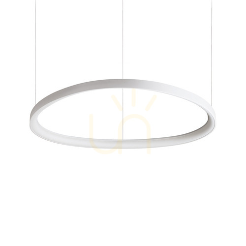 Prüfen Pendelleuchte Ideallux Gemini SP D081 DALI/PUSH weiß LED 55W 3000K 304748