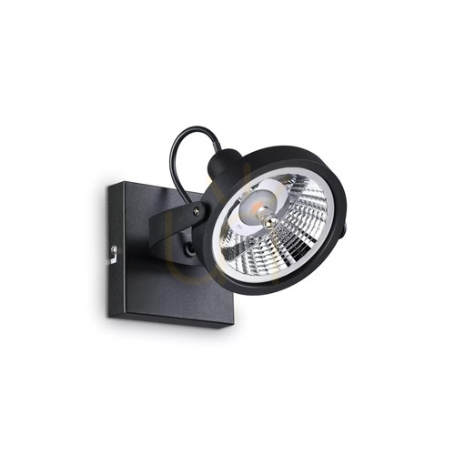 Prüfen Plafond Ideallux GLIM PL1 BIANCO weiß GU10 1-flammig 200194