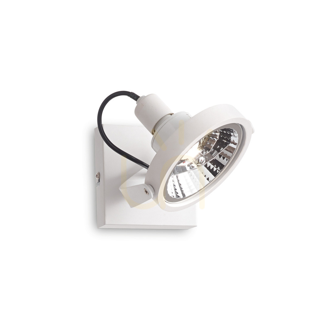 Anzeige Plafond Ideallux GLIM PL1 BIANCO weiß GU10 1-flammig 200194 Plafond Ideallux GLIM PL1 BIANCO weiß GU10 1-flammig 200194