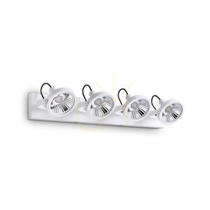 Plafond Ideallux GLIM PL4 BIANCO weiß 4xGU10 200217 3 Plafond Ideallux GLIM PL4 BIANCO weiß 4xGU10 200217 small 3