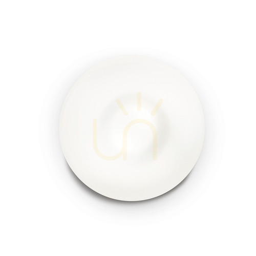 Prüfen Plafond Ideallux GLORY PL2 D40 weiß Glas E27 2-flammig 101132