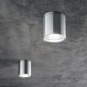 Außen-Deckenleuchte Ideallux GUN PL1 anthrazit GU10 Ø11 cm 236865 small 1