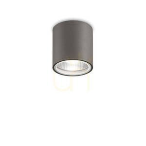 Außen-Deckenleuchte Ideallux GUN PL1 anthrazit GU10 Ø11 cm 236865 small 4