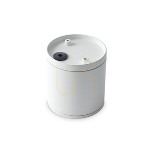 Außen Deckenleuchte Ideallux GUN PL1 Bianco weiß GU10 122663 small 2