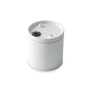 Außen Deckenleuchte Ideallux GUN PL1 Bianco weiß GU10 122663 small 3