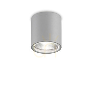 Außen-Deckenleuchte Ideallux GUN PL1 GRIGIO grau GU10 163642 small 4