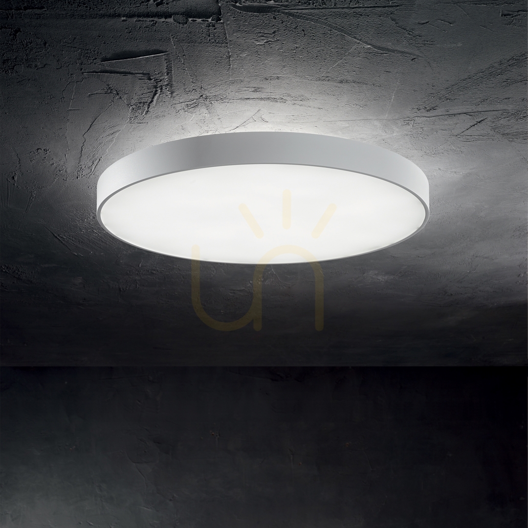 Aussicht Plafond Ideallux HALO PL D35 LED 22W 4000K weiß 223193 Plafond Ideallux HALO PL D35 LED 22W 4000K weiß 223193