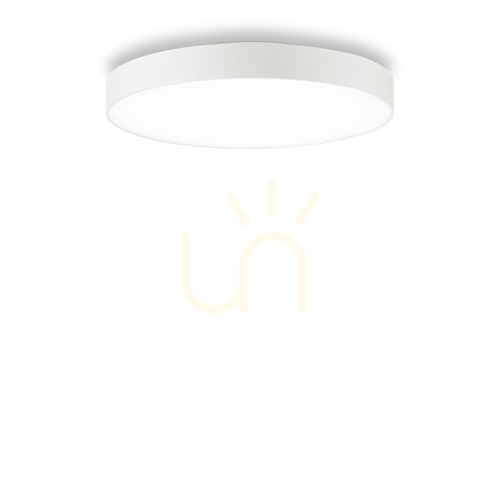 Prüfen Plafond Ideallux Halo PL D45 32W 4000K LED weiß 223216
