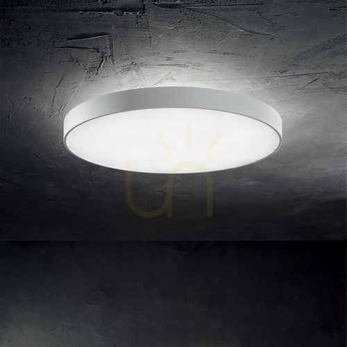 Prüfen Plafond Ideallux Halo PL D60 LED 46W 3000K weiß 223223