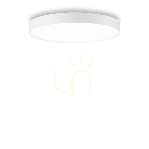 Prüfen Plafond Ideallux Halo PL D60 LED 46W 3000K weiß 223223