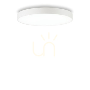 Plafond Ideallux Halo PL D60 LED 46W 3000K weiß 223223 small 0