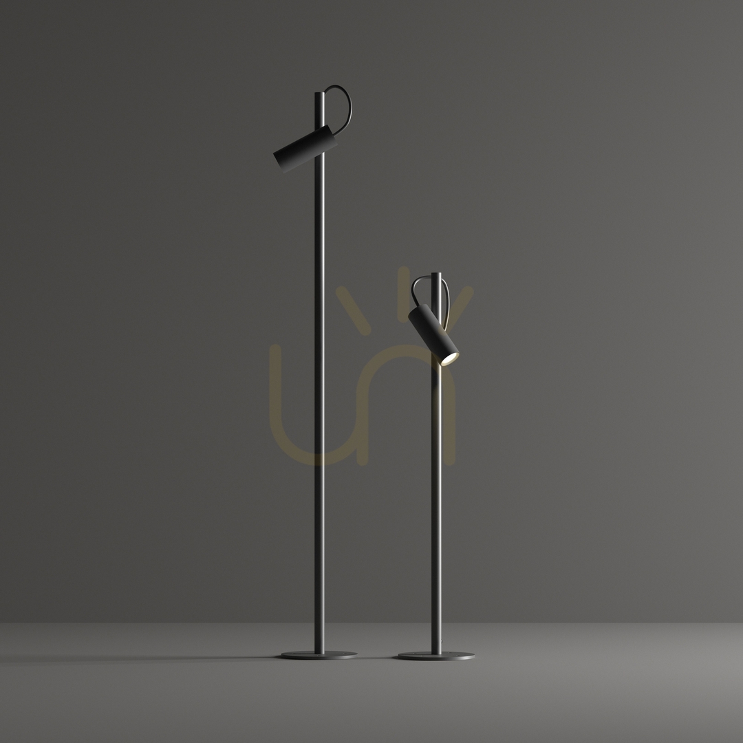 Vorschau Außenstehleuchte Ideallux HUB PT H110 anthrazit 251257 Außenstehleuchte Ideallux HUB PT H110 anthrazit 251257