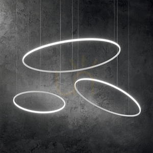 Pendelleuchte Ideallux HulaHoop SP D081 LED 39W weiß 258768 1 Pendelleuchte Ideallux HulaHoop SP D081 LED 39W weiß 258768 small 1