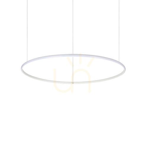 Prüfen Pendelleuchte Ideallux HulaHoop SP D081 LED 39W weiß 258768