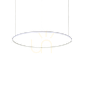 Pendelleuchte Ideallux HulaHoop SP D081 LED 39W weiß 258768 0 Pendelleuchte Ideallux HulaHoop SP D081 LED 39W weiß 258768 small 0