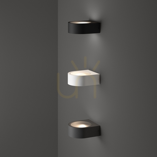 Prüfen Außenwandleuchte Ideallux IKO AP1 BIANCO weiß E27 018522