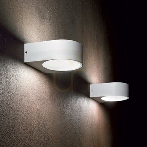 Außenwandleuchte Ideallux IKO AP1 BIANCO weiß E27 018522 small 2