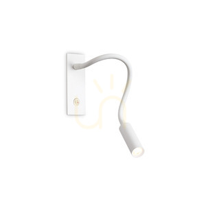 Wandleuchte Ideallux IO AP Bianco weiß LED 3W 285320 small 0